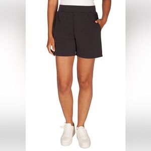 NWT Lazypants Stretch Luxe Shorts Gray Grey Size XS